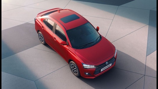 2025 Maruti Dzire Unveiled in India